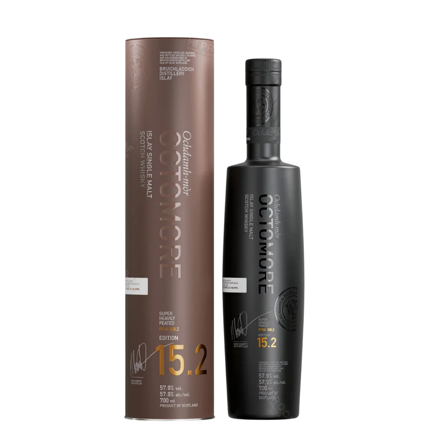 Bruichladdich Distillery Islay Octomore 15.2 700 ml