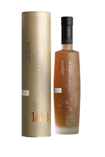 Bruichladdich Octomore 14.3 Single Malt Scotch Whisky 750ml