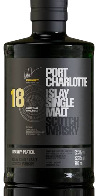 Bruichladdich Port Charlotte Sherry Cask Heavily Peated Single Malt Scotch Whiskey SC:01 2012 750 ml
