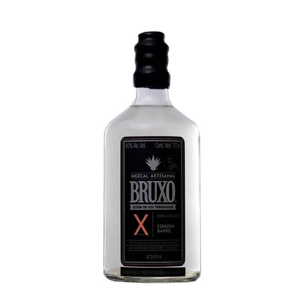 Bruxo Mezcal Artesanal Joven Edicion X Espadin Barril Tequila 750ml