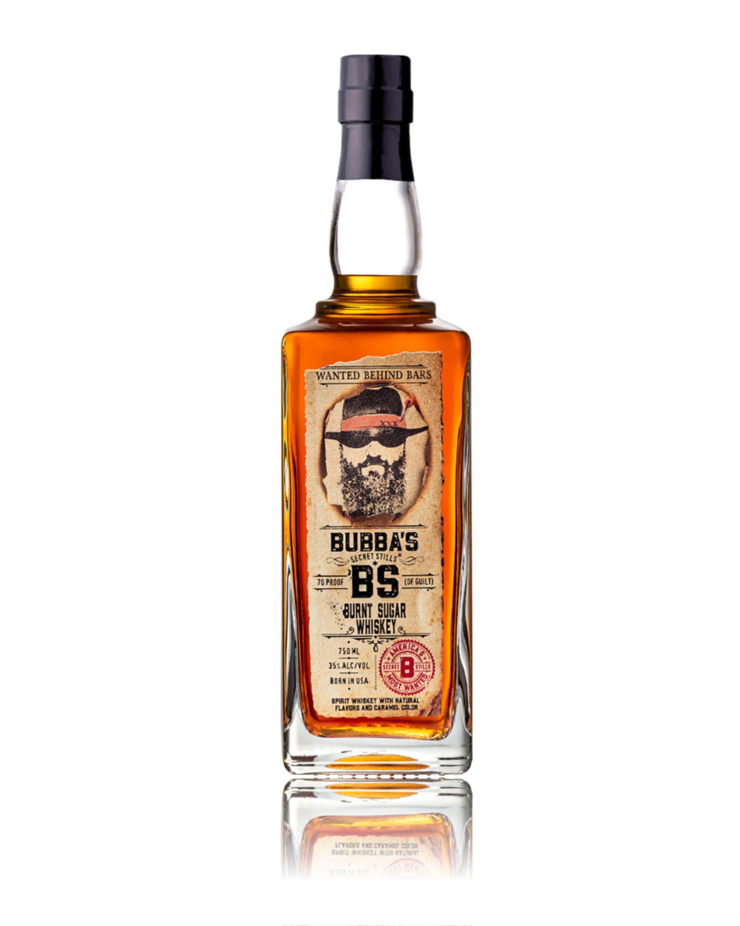 Bubba's Secret Stills BS Burnt Sugar Whiskey 750ml