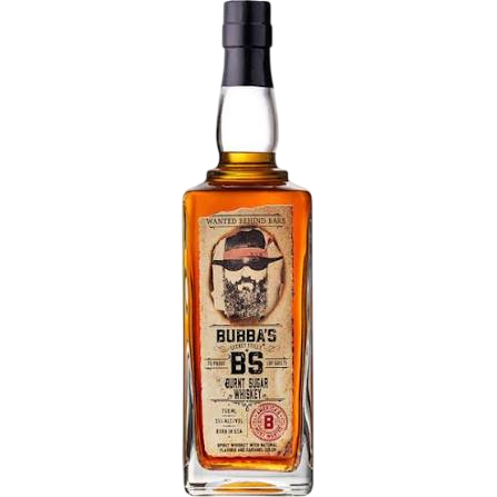 Bubba's BS Secret Stills Burnt Sugar Whiskey 750 ml