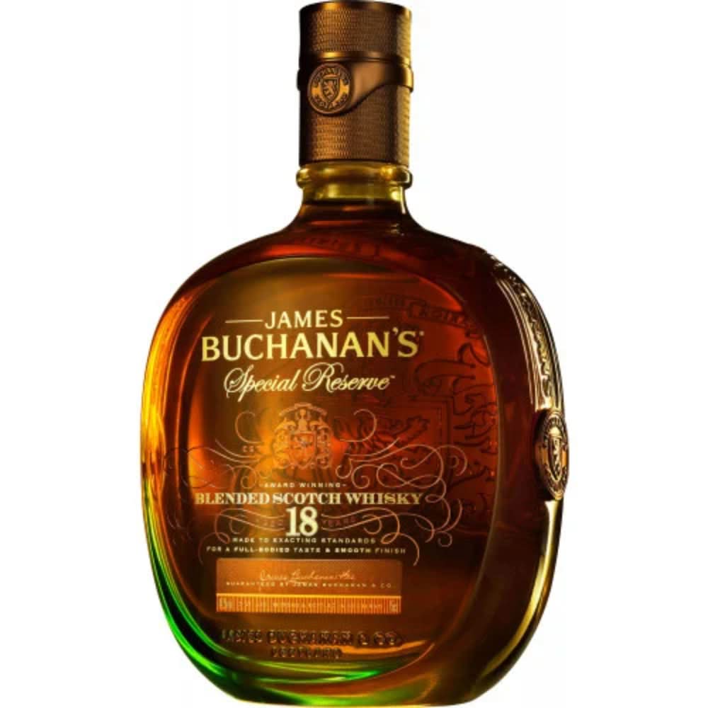 Buchanan's Special Reserve 18 Year Old Blended Scotch Whisky 750ml