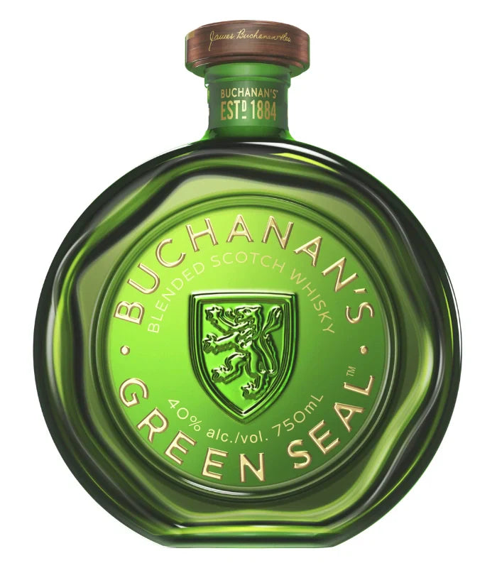 Buchanan's Green Seal Blended Scotch Whisky 750ml