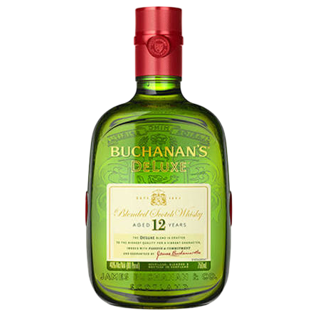 Buchanans Deluxe 12 years 750 ml