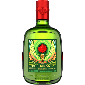 Buchanans Deluxe Blended Scotch 12yr FIFA 2026 World Cup 750 ML