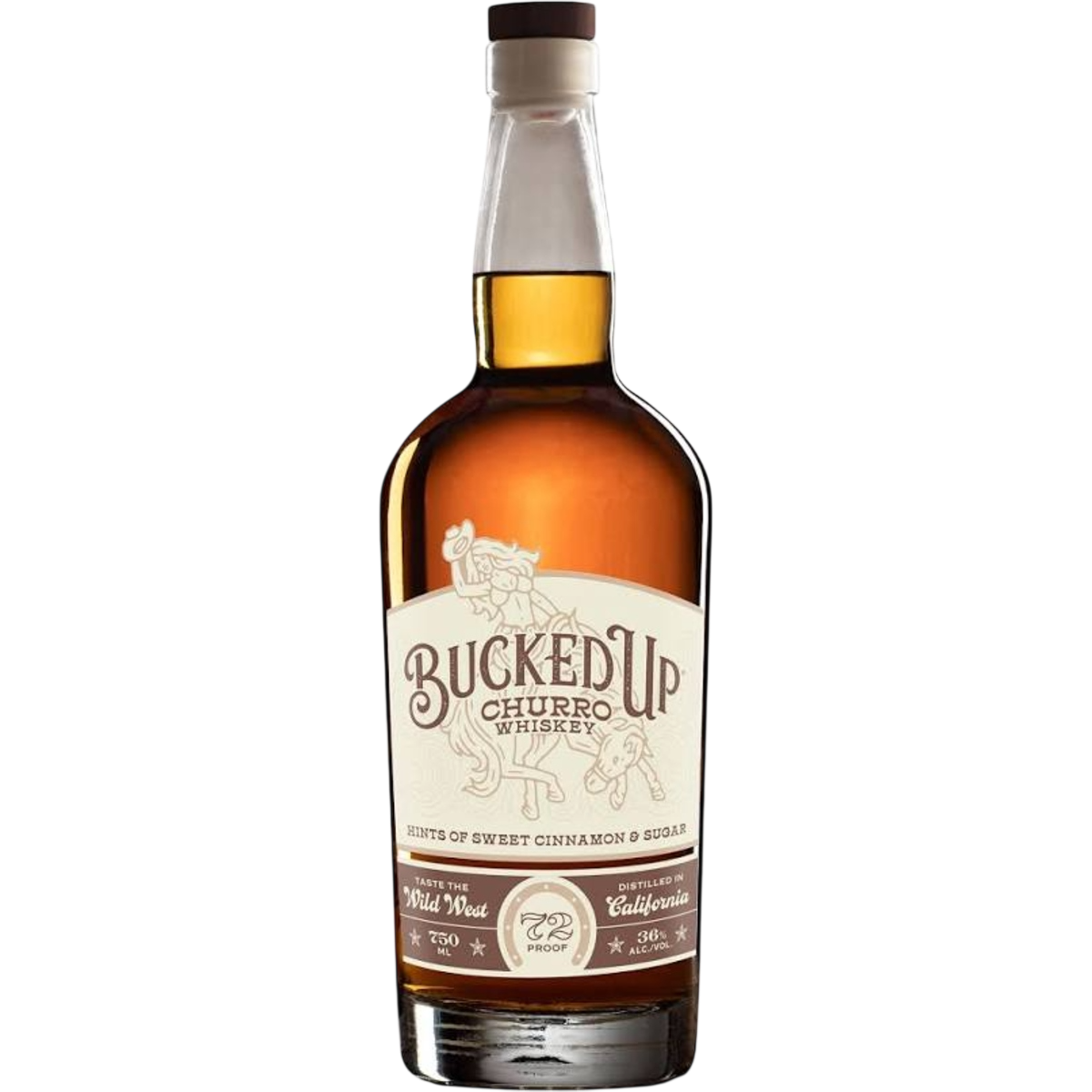 Bucked Up Churro Whiskey 750 ML
