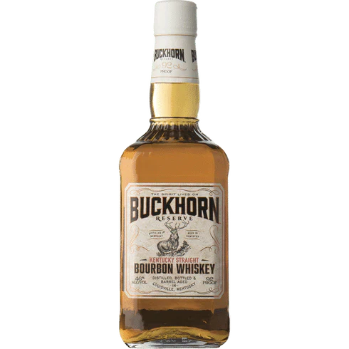 Buckhorn Reserve Kentucky Straight Bourbon Whiskey 750ml