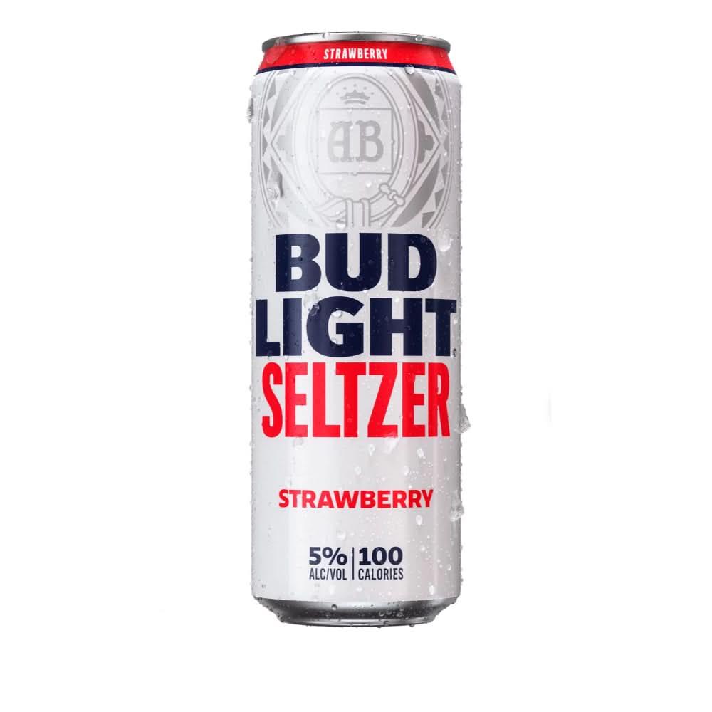 Budweiser Bud Light Strawberry Seltzer 25-Oz