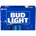 Budweiser Bud Light Lager Beer 12-Oz Can 24-Pack