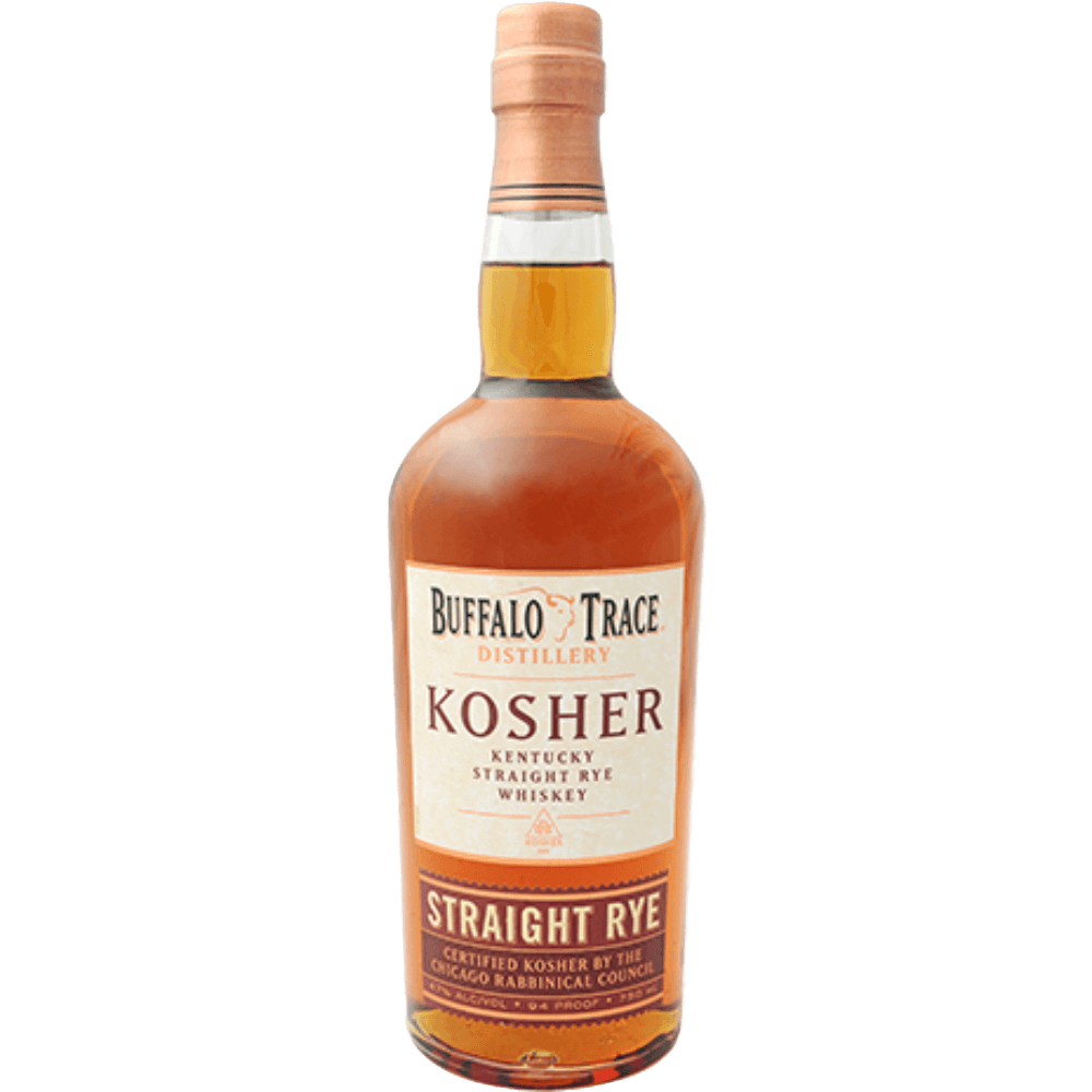 Buffalo Trace Distillery Kosher Straight Rye Whiskey 750ml