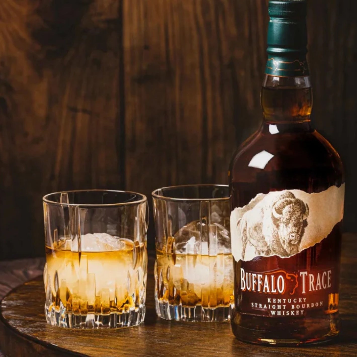 Buffalo Trace Kentucky Straight Bourbon Whiskey with Sugarfina Bears 750ml