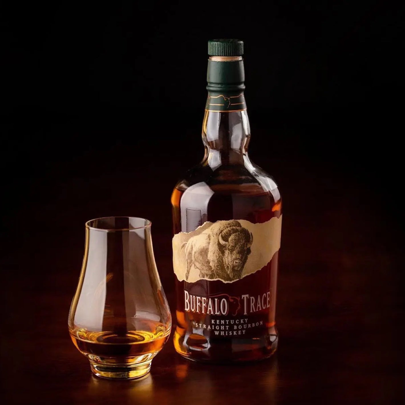 Buffalo Trace Kentucky Straight Bourbon Whiskey with Sugarfina Bears 750ml