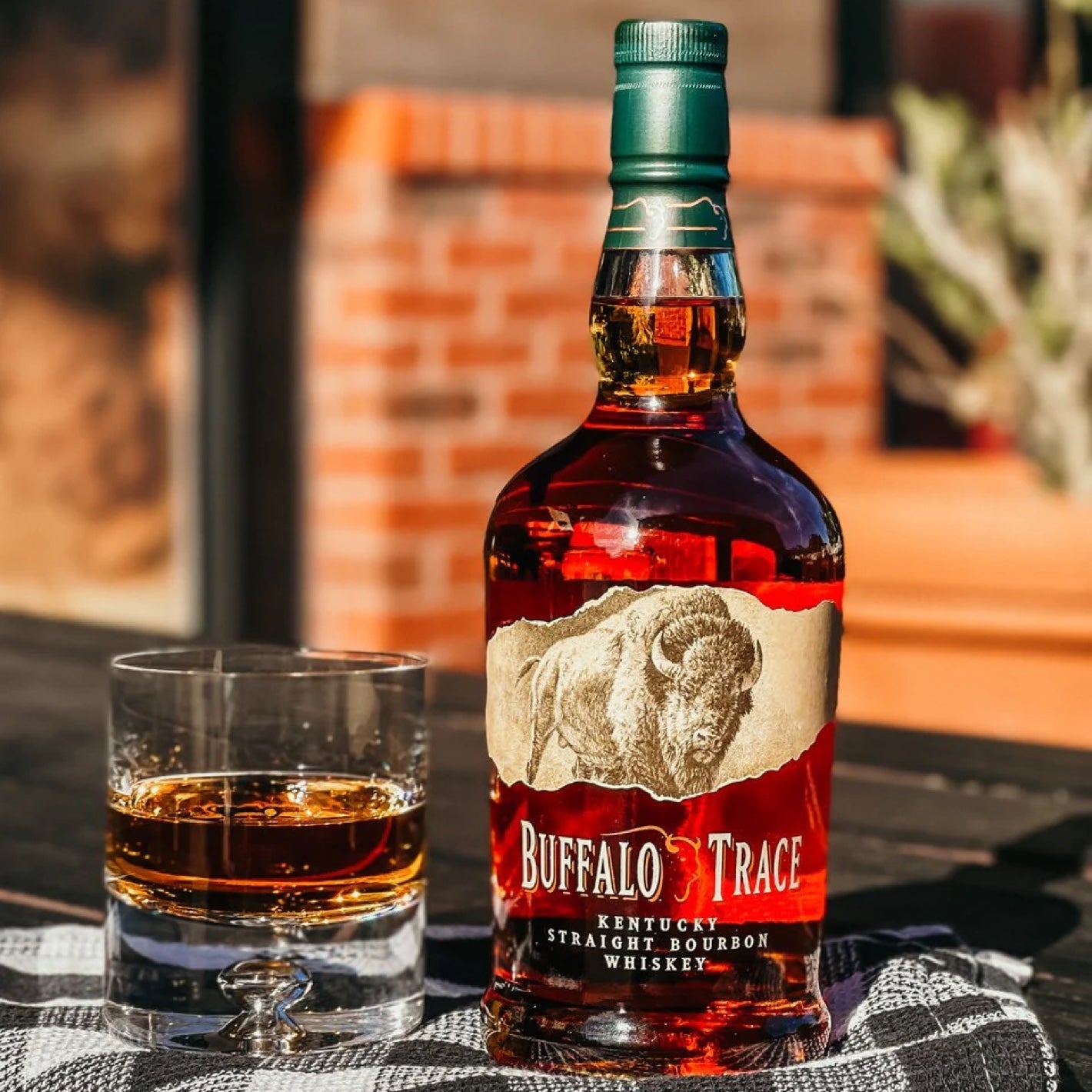 Buffalo Trace Kentucky Straight Bourbon Whiskey with Sugarfina Bears 750ml