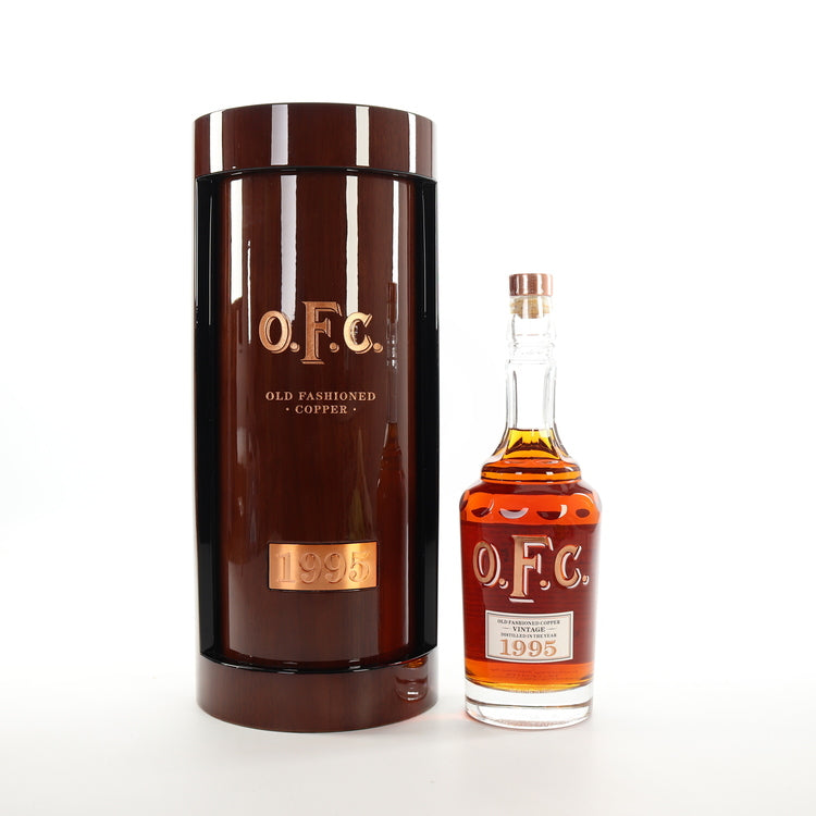 1995 Buffalo Trace Distillery 25 Year Old O.F.C. Old Fashioned Copper Bourbon Whiskey 750ml