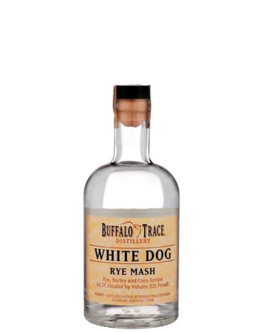 Buffalo Trace White Dog Rye Mash Spirit 375ml