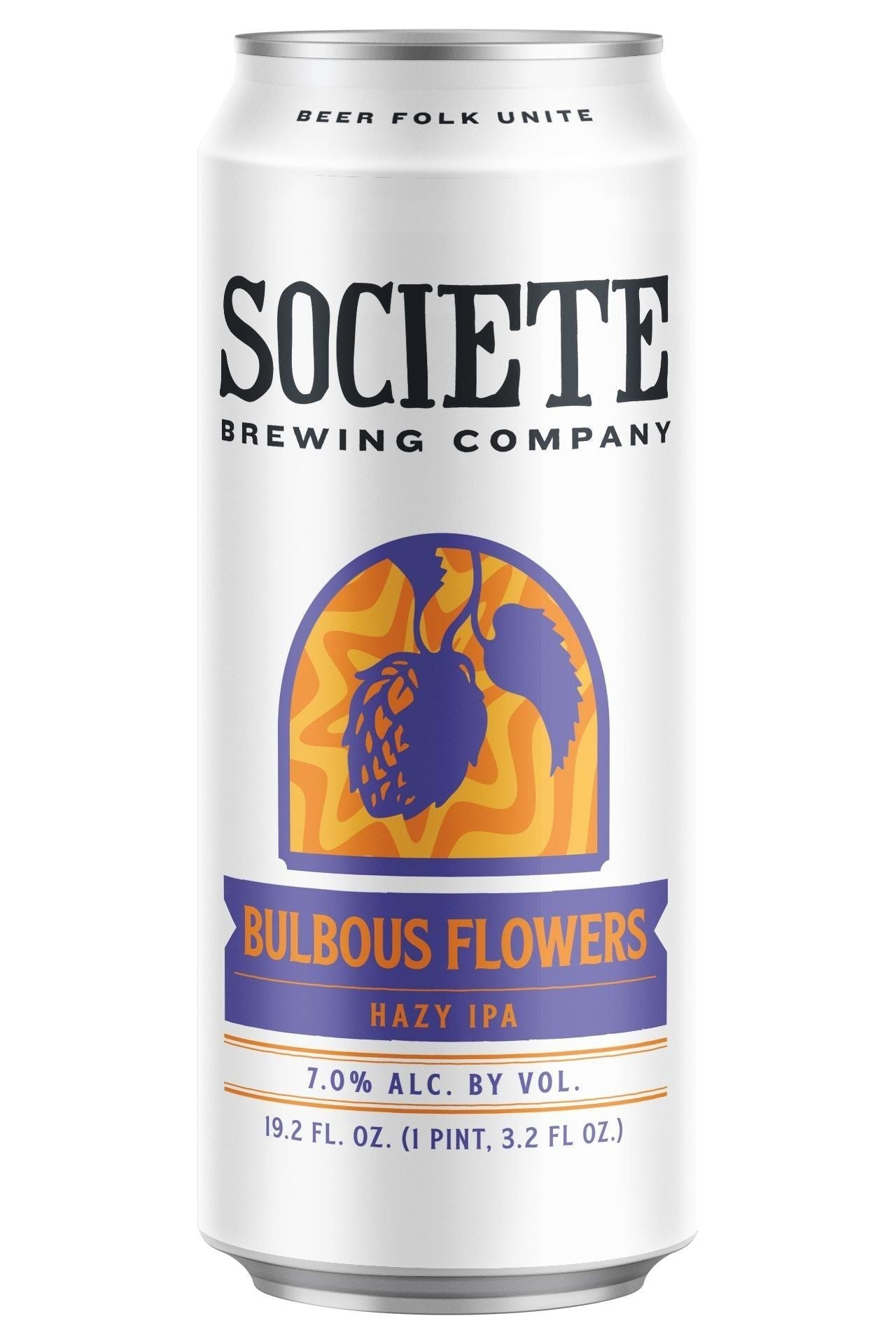 Societe Brewing Co. Bulbous Flowers Hazy IPA Beer