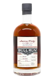 Bull Run Distilling Co American Whiskey Finished in Pinot Noir Casks 17 year 750 ml