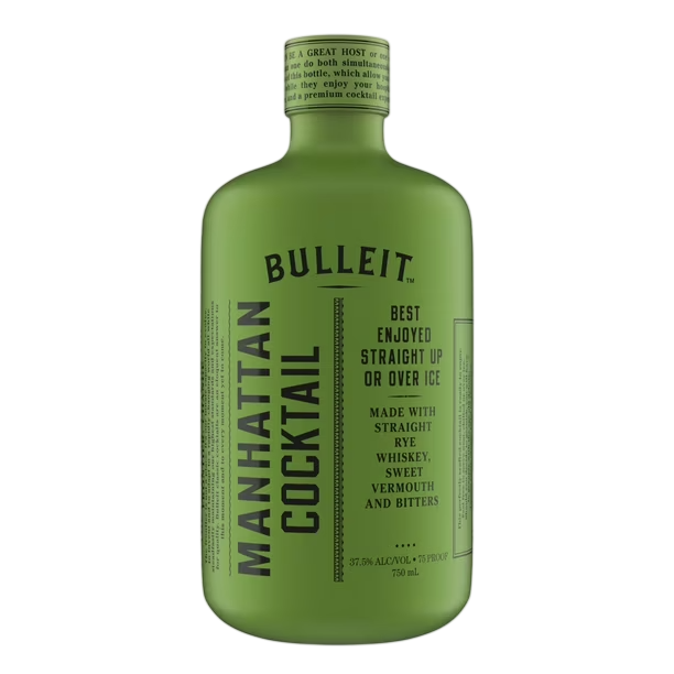 Bulleit Manhattan Cocktail 750 ml