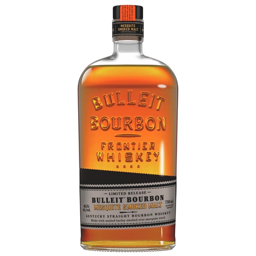 Bulleit Mesquite Smoked Malt Straight Bourbon Frontier Whiskey 750ml