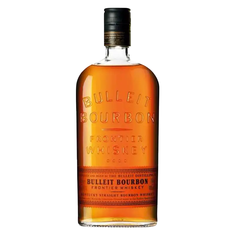 Bulleit Straight Bourbon Frontier Whiskey 1.75Lt