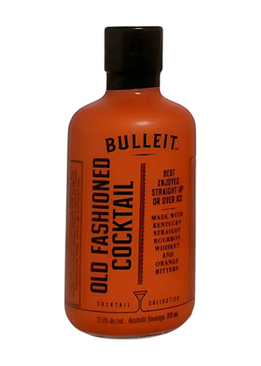 Bulleit Old Fashioned Cocktail 375 ml