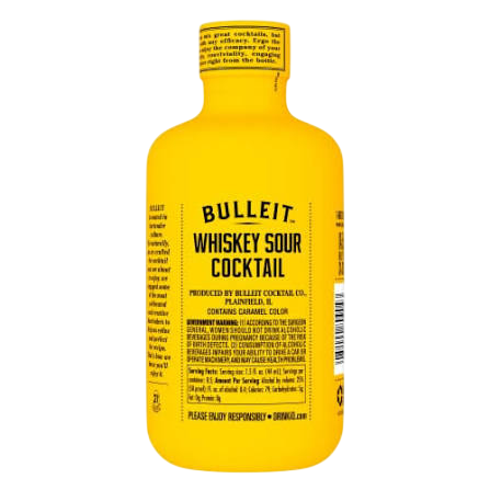 Bulleit Whiskey Sour Cocktail 375 ML