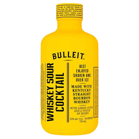 Bulleit Whiskey Sour Cocktail 750 ml