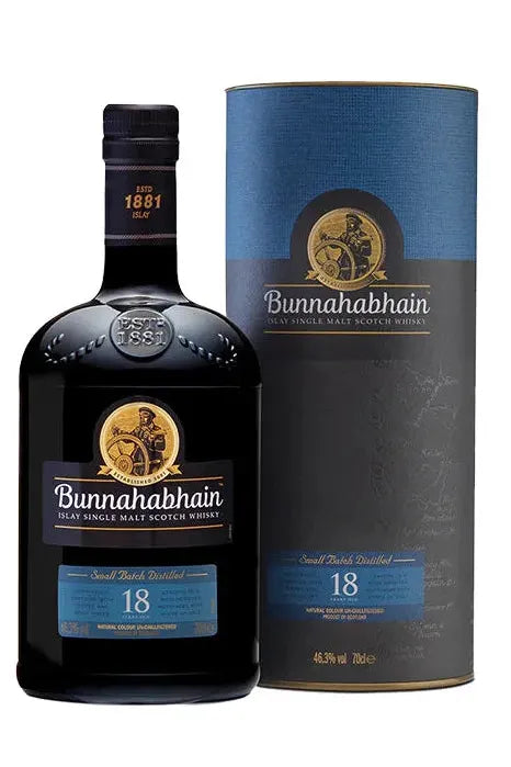 Bunnahabhain 18 Year Old Single Malt Scotch Whisky