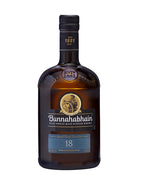 Bunnahabhain 18 Year Old Single Malt Scotch Whisky 750ml