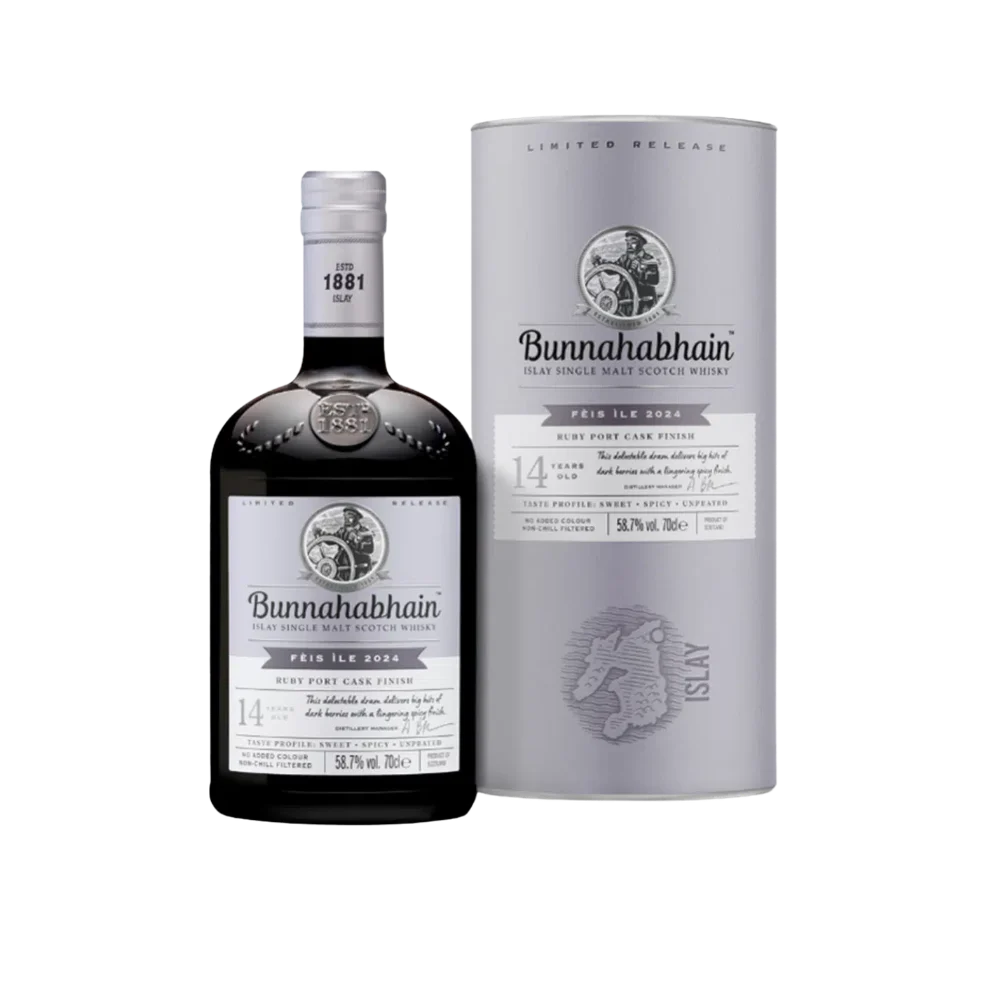Bunnahabhain Feis Ile 2024 Ruby Port Cask Finish 2024 700 ml