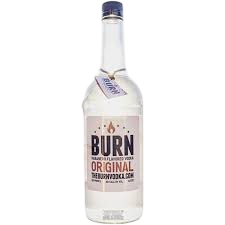 Burn Habanero Flavored Vodka Original 1L