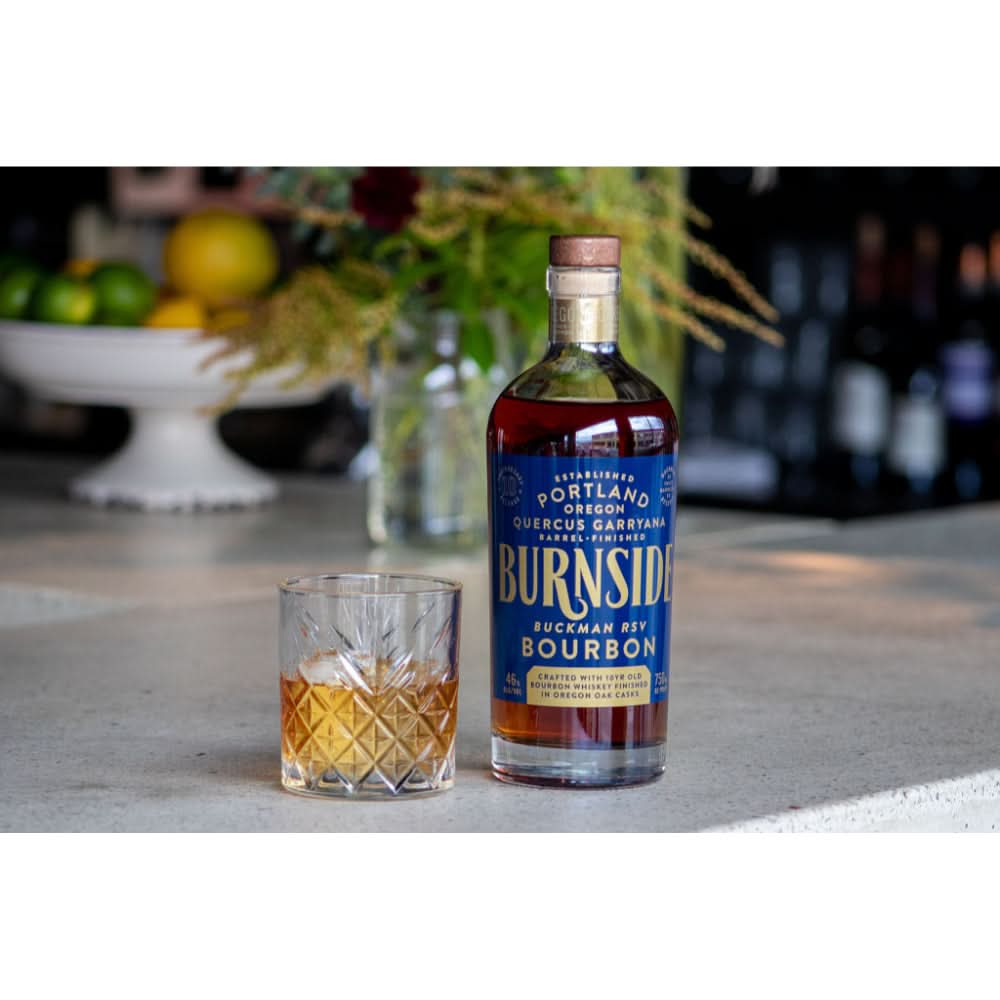 Burnside Goose Hollow Reserve Bourbon Whiskey 750ml