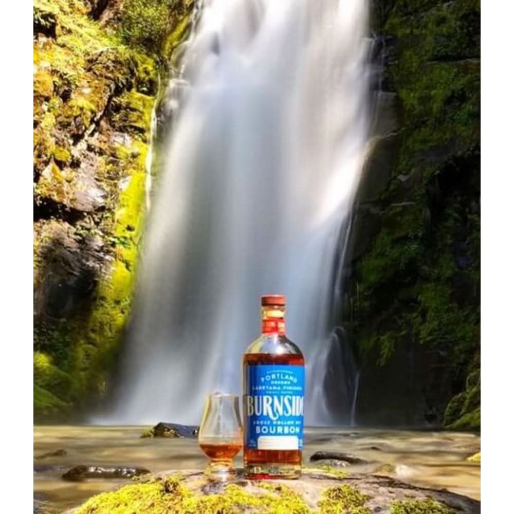 Burnside Goose Hollow Reserve Bourbon Whiskey 750ml