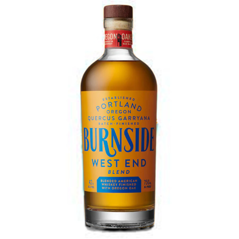 Burnside West End Blended American Whiskey 750ml