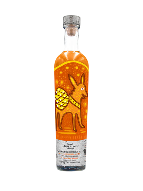 Burrito Fiestero Mezcal Ancestral Joven Castilla 750 ml