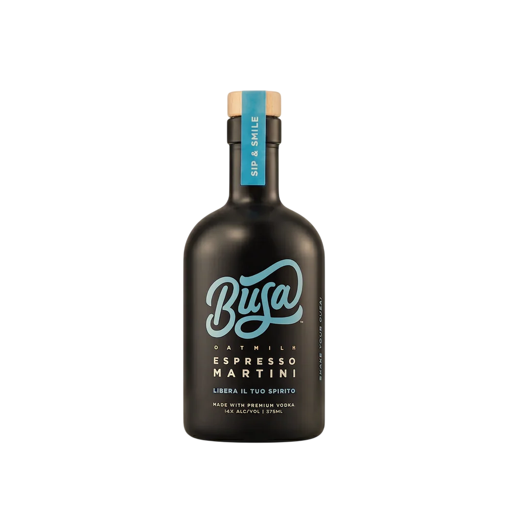 Busa Oatmilk Espresso Martini 375 ml