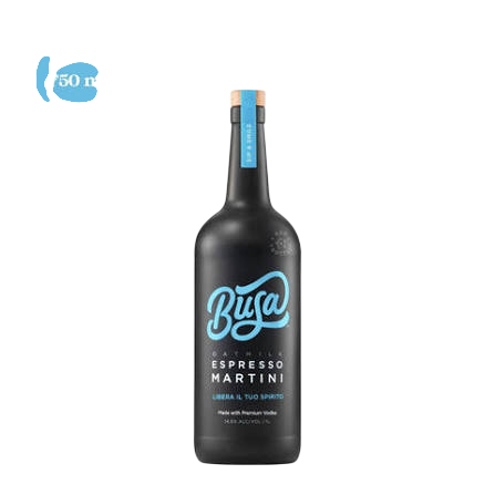 Busa Oatmilk Espresso Martini 750 ml