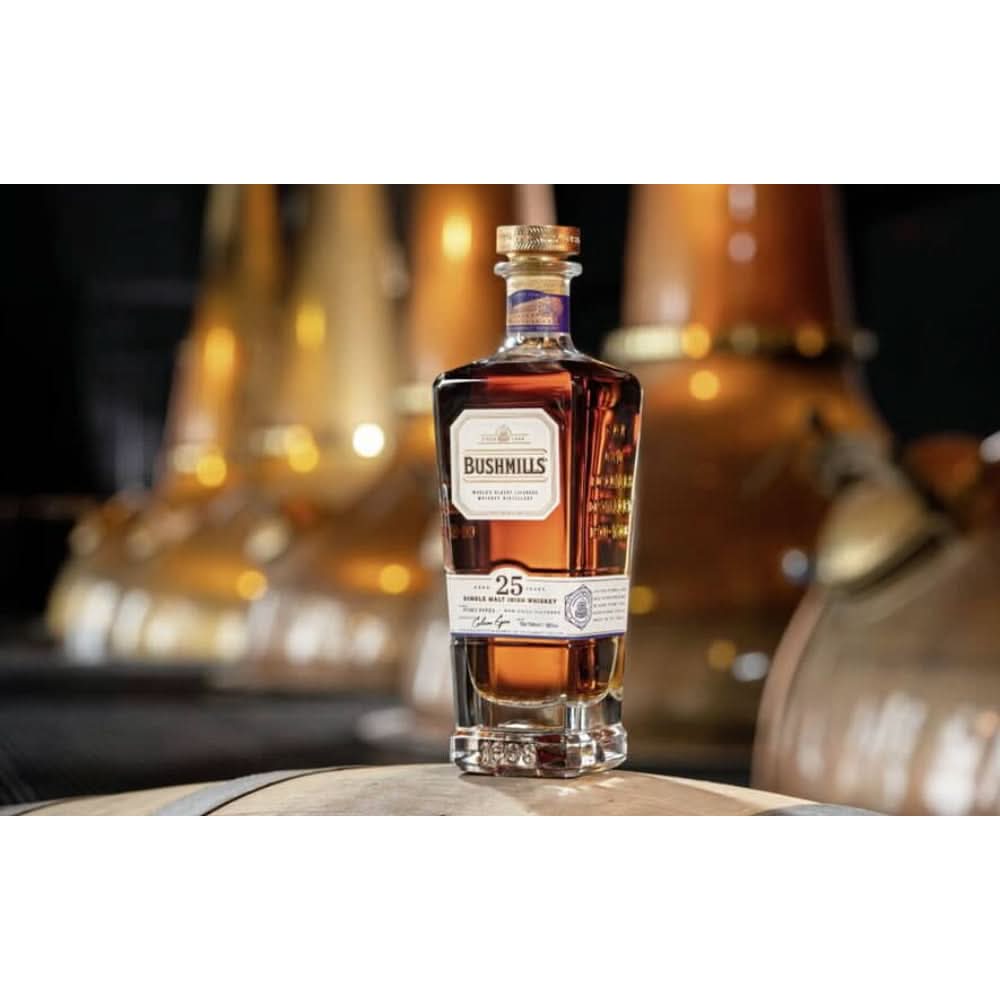 Bushmills Port Pipes Finish 25 Year Old Single Malt Irish Whiskey 750ml