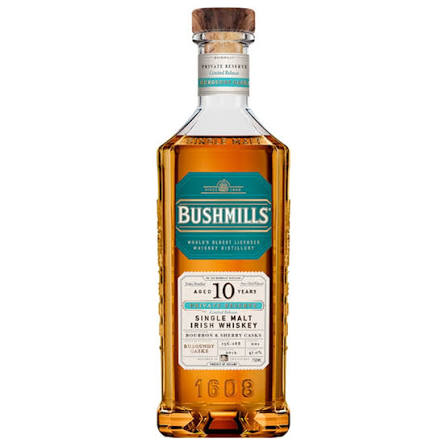 Bushmills 10 Year Old Private Reserve Burgundy Cask Finished 750ml