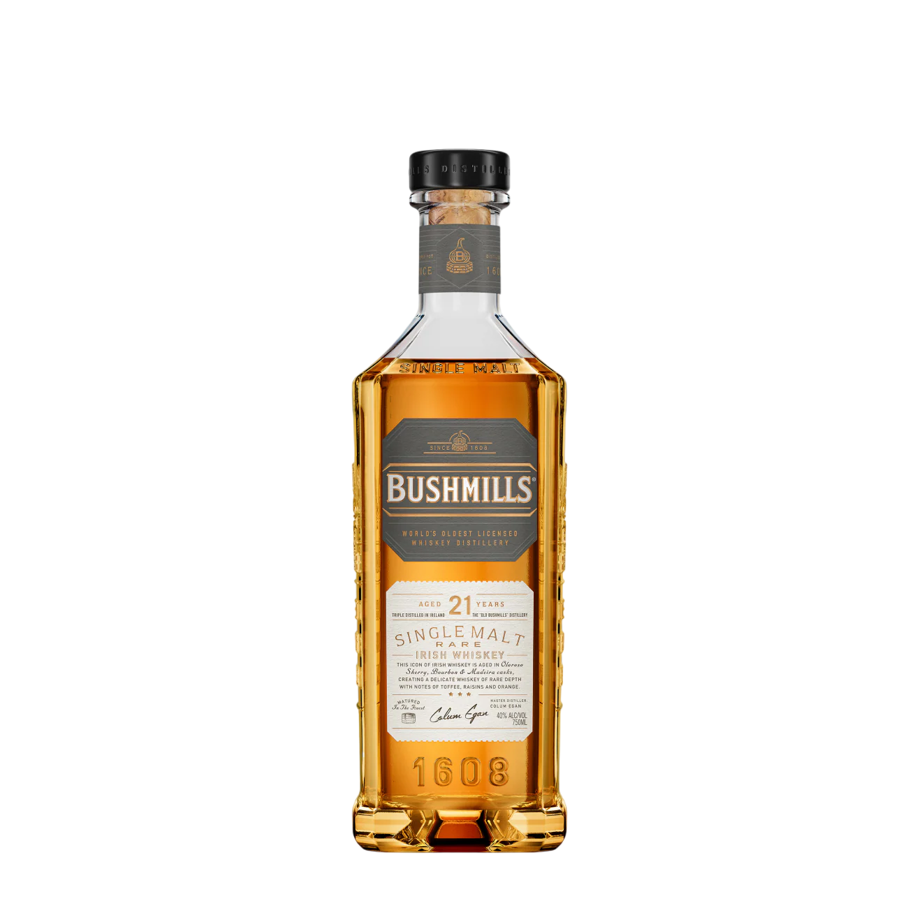 Bushmills 21 Year Single Malt Irish Whiskey 750 ml
