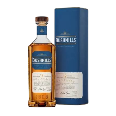 Bushmills Single Malt Irish 12 year 750 ml