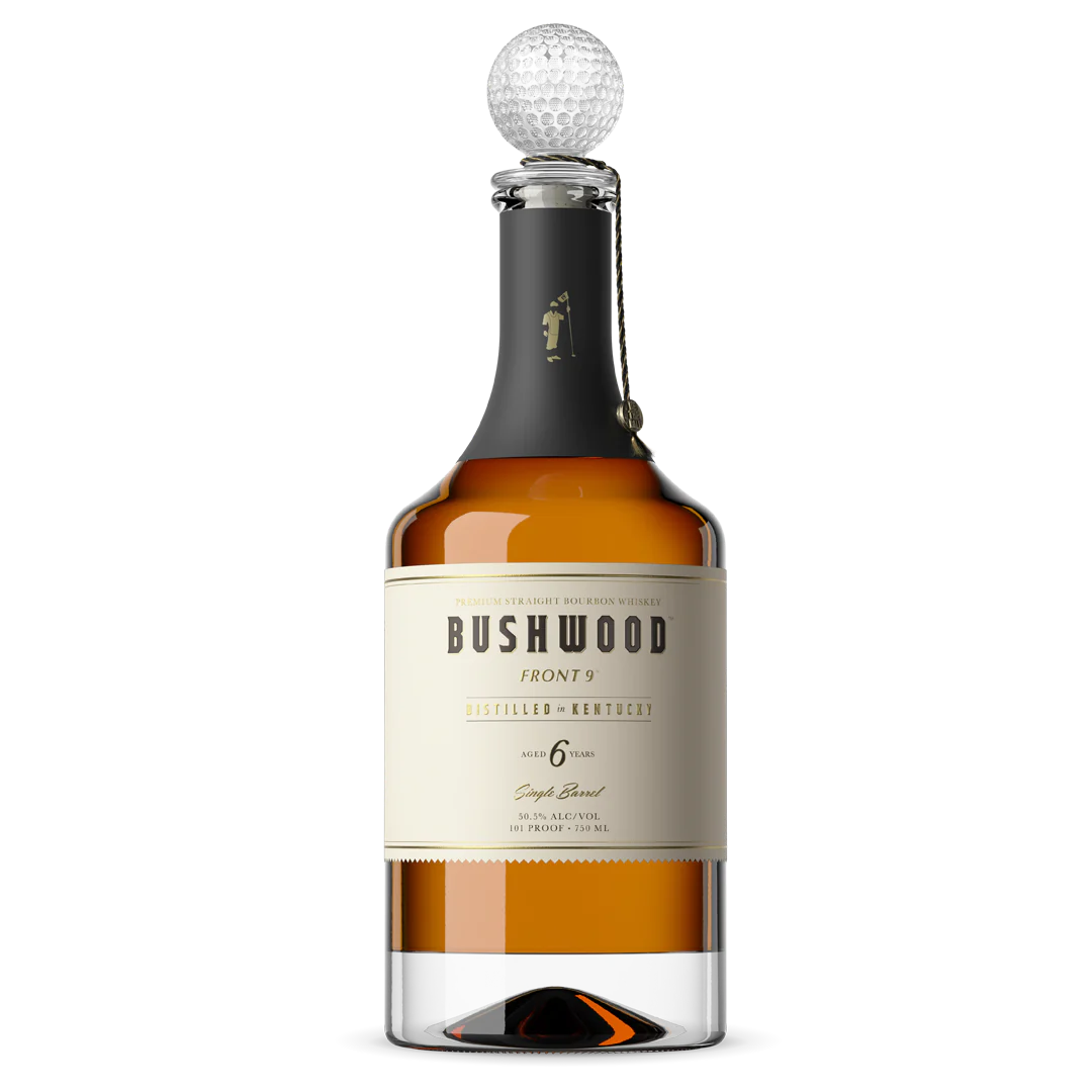 Bushwood Front 9 Single Barrel 6 Year Old Kentucky Straight Bourbon Whiskey 750ml