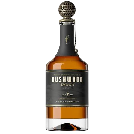 Bushwood Front 9 Black Label 7 year 750 ML