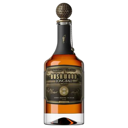 Bushwood Long Ball Wheated Bourbon Bottled in Bond 7 year 750ml