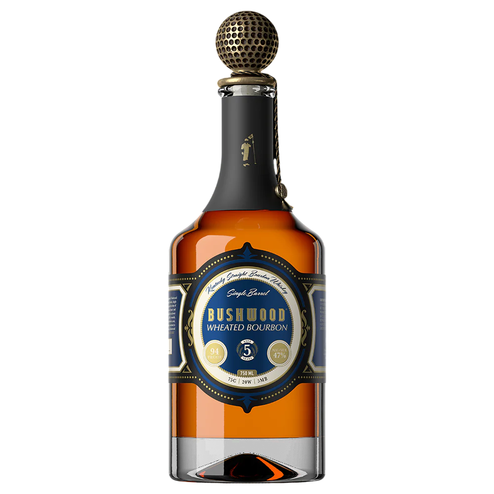 Bushwood Wheated Bourbon 750 ml
