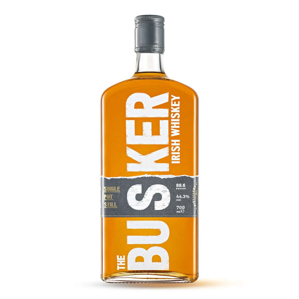 Busker Single Pot Still Irish Whiskey 750ml