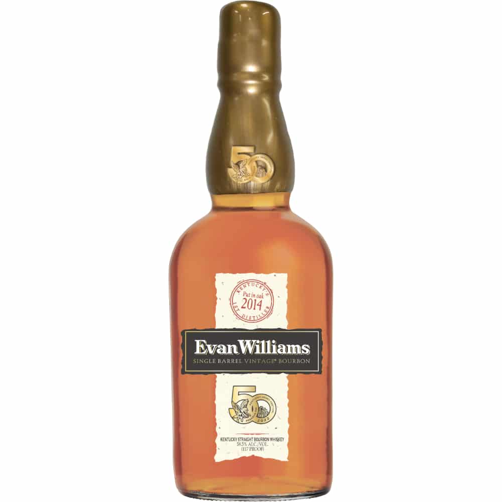 Evan Williams 50th Edition Derby Festival Pegasus Pin Straight Bourbon Whiskey 750ml