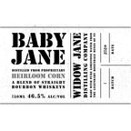 2024 Widow Jane Baby Jane Heirloom Corn Straight Bourbon Whiskey 750ml