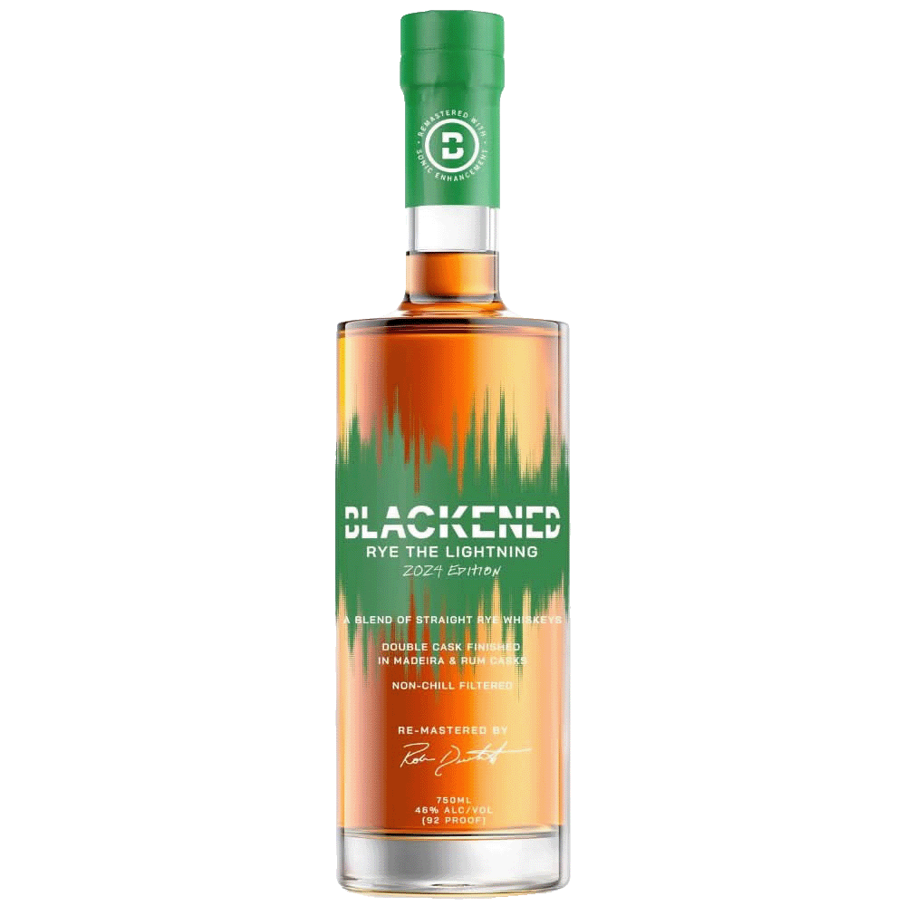 2024 Blackened The Lightning Kentucky Straight Rye Whiskey 750ml